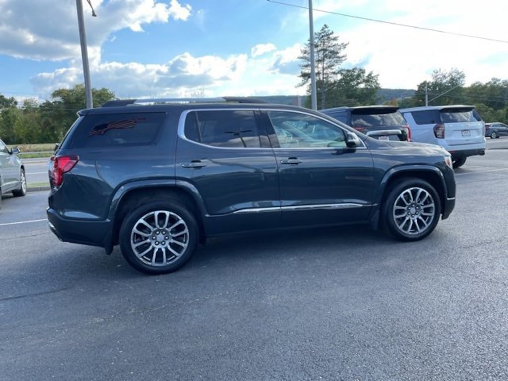Used 2021 GMC Acadia Denali SUV