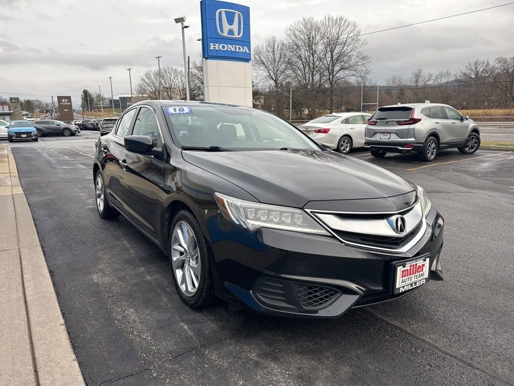 Used 2018 Acura ILX Premium Sedan