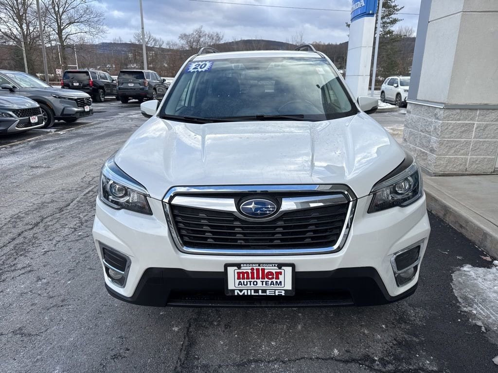 Used 2020 Subaru Forester Limited SUV