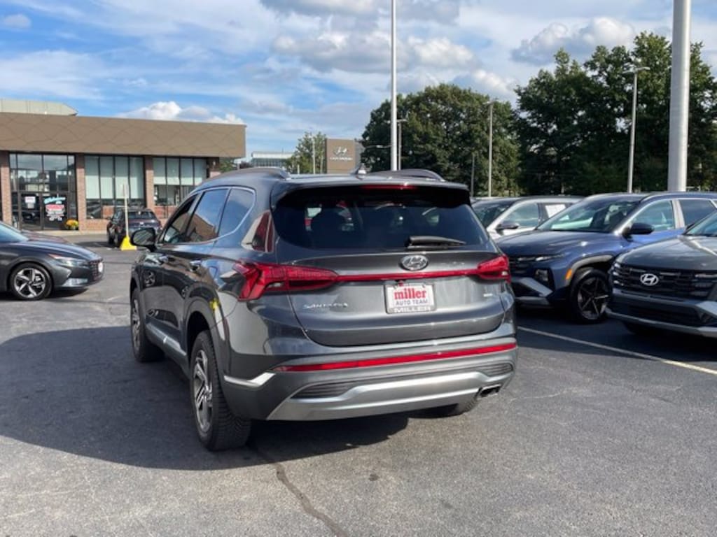 Certified 2023 Hyundai Santa Fe SEL SUV