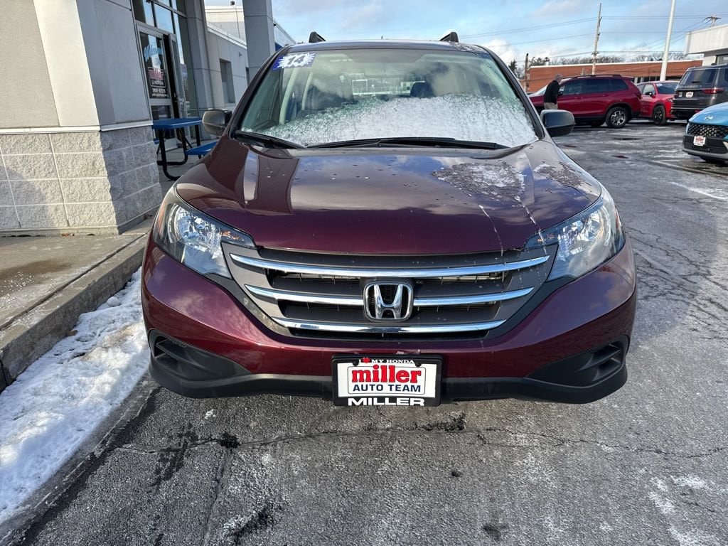 Used 2014 Honda CR-V LX with VIN 5J6RM4H36EL087842 for sale in Vestal, NY