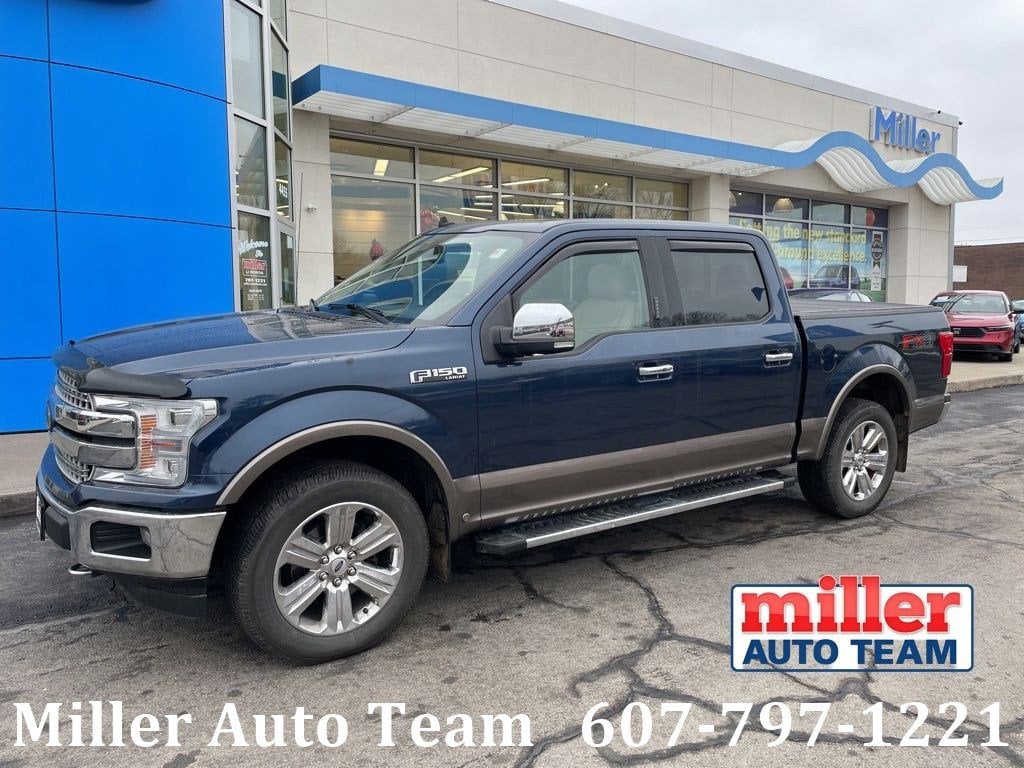 Used 2019 Ford F-150 Truck SuperCrew Cab