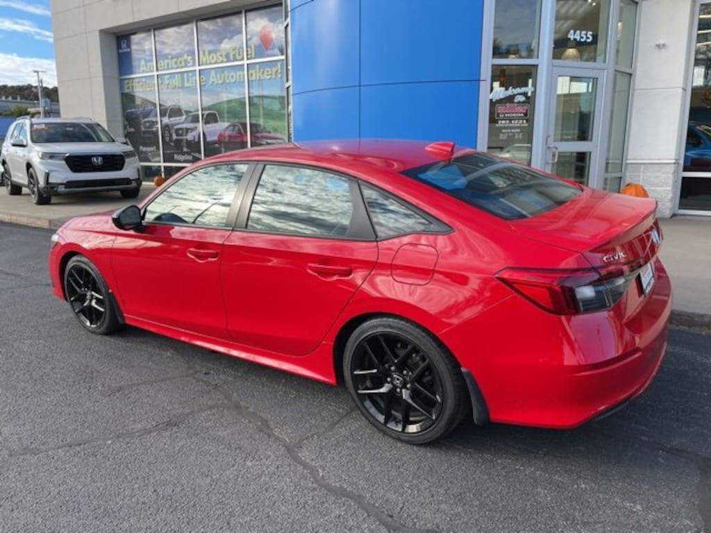 Used 2023 Honda Civic Sport Sedan