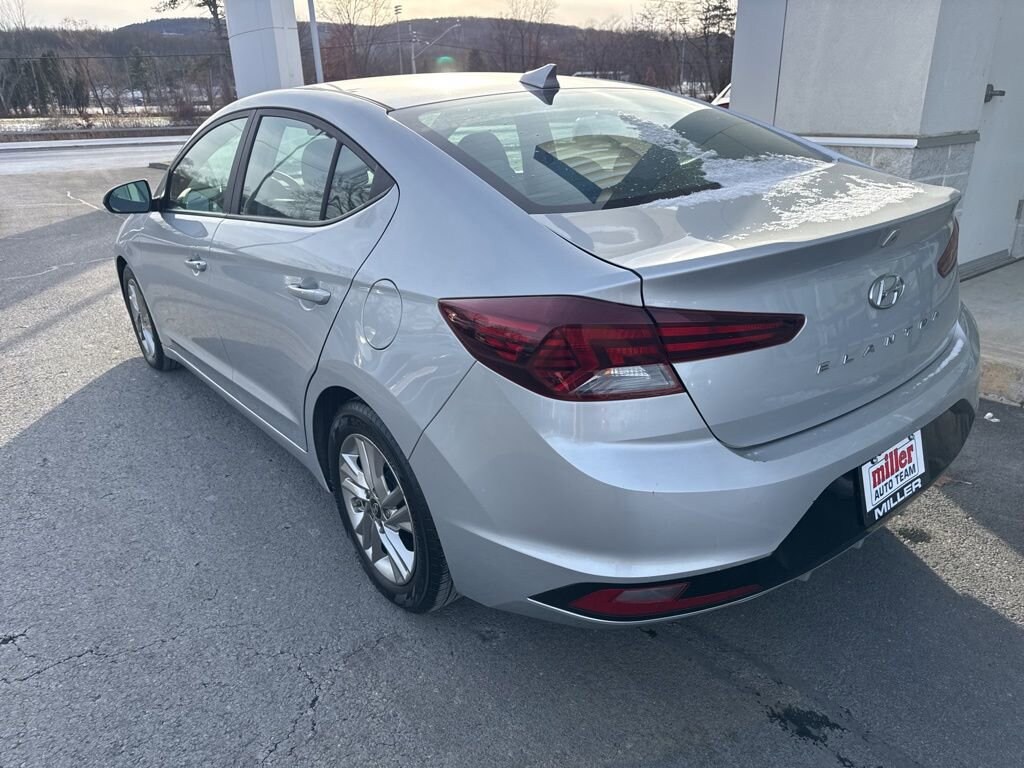 Used 2019 Hyundai Elantra SEL w/SULEV Sedan