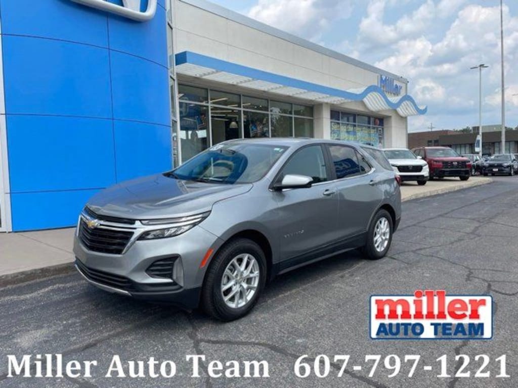 Used 2024 Chevrolet Equinox LT w/1LT SUV