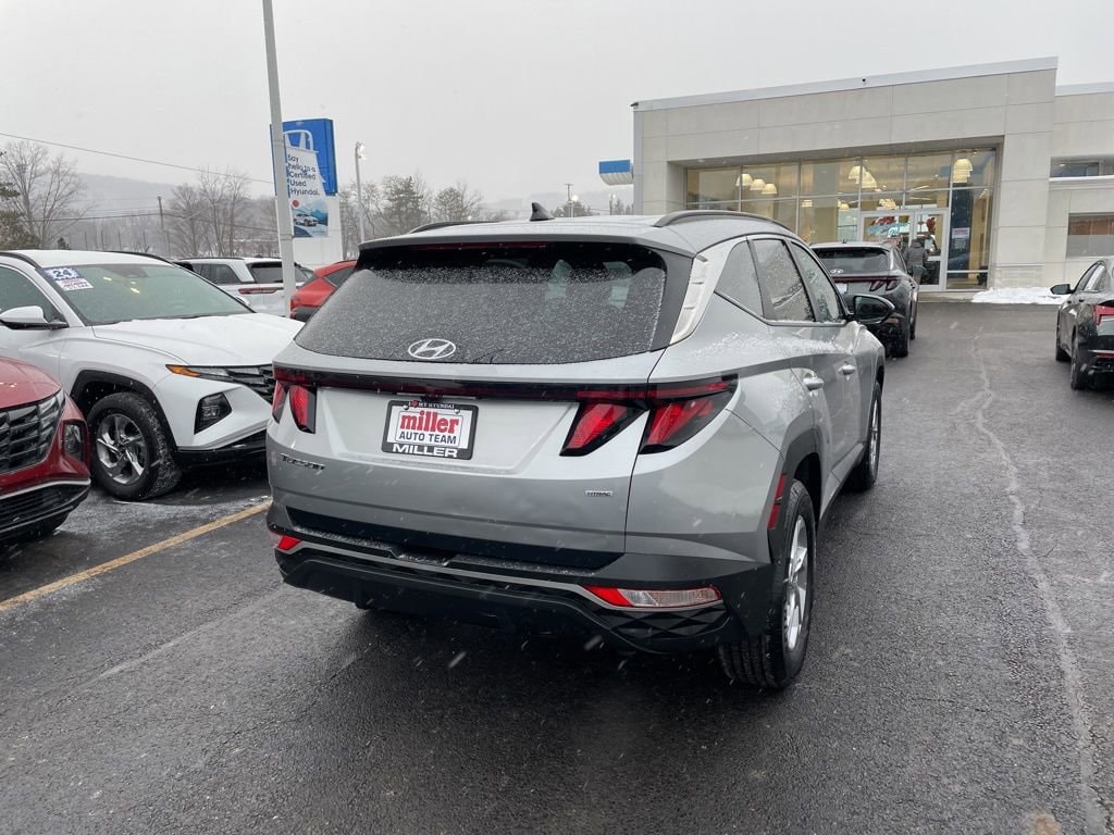 Certified 2024 Hyundai Tucson SEL SUV