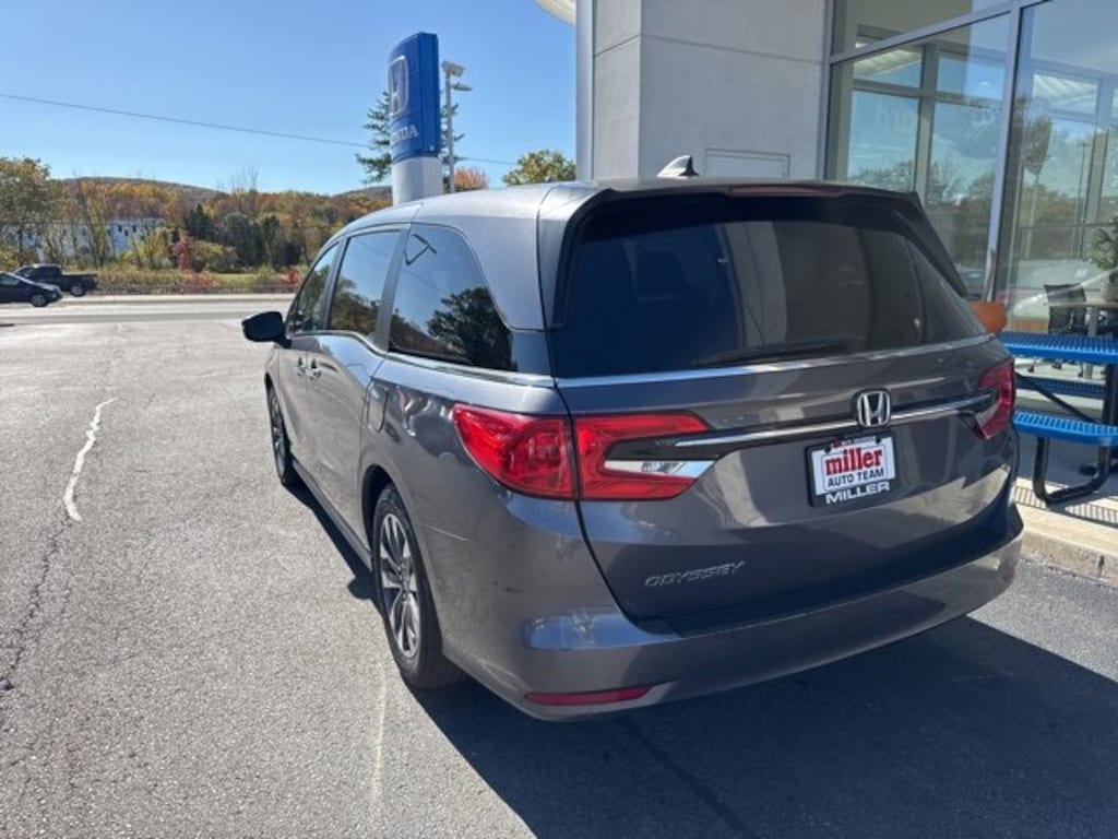 Used 2022 Honda Odyssey EX-L Van