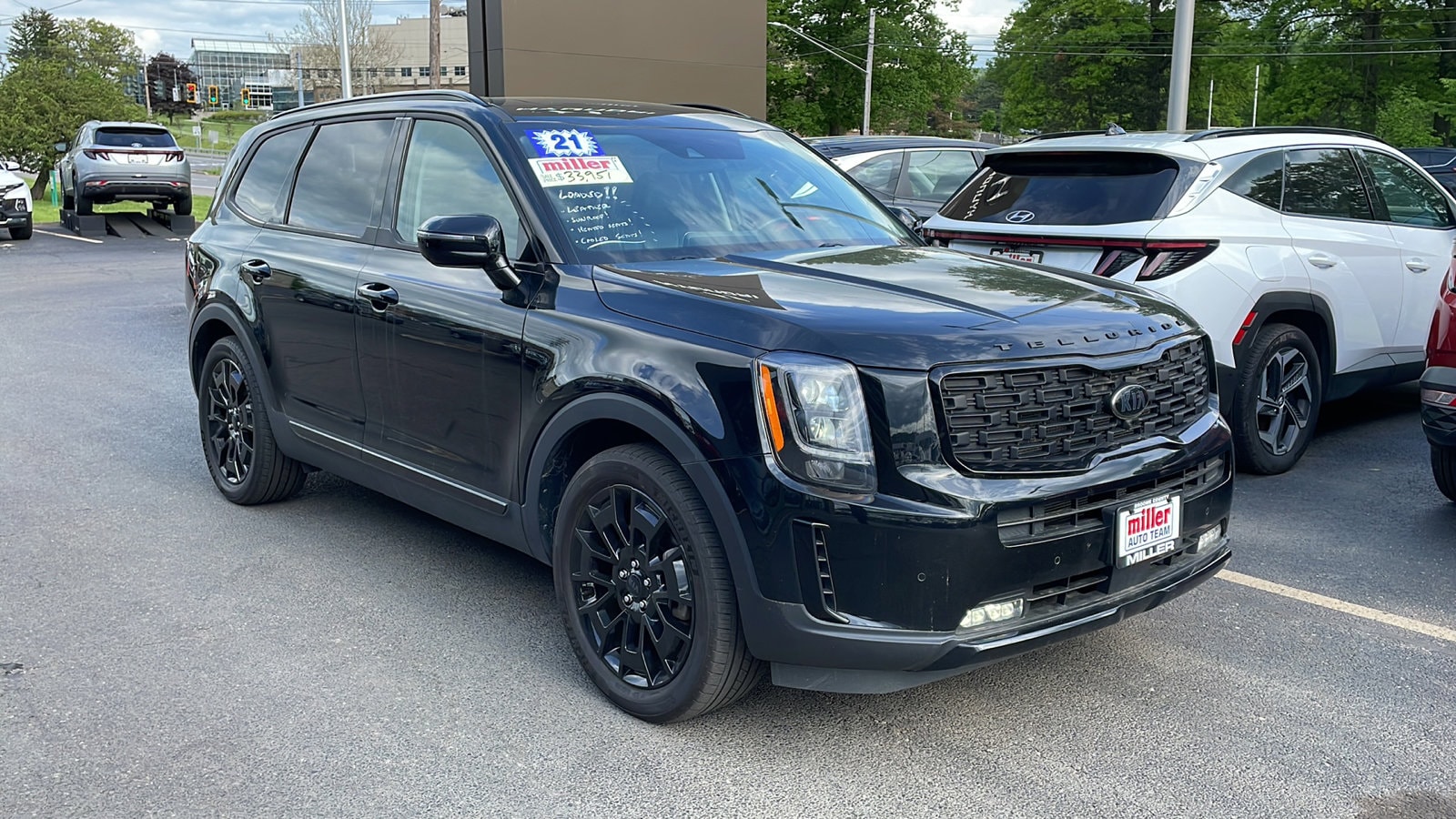 Used 2021 Kia Telluride SX with VIN 5XYP5DHCXMG171716 for sale in Vestal, NY