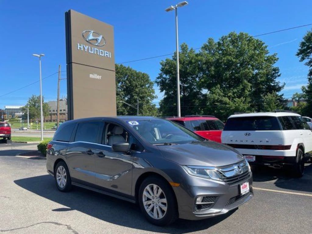 Used 2020 Honda Odyssey LX Van