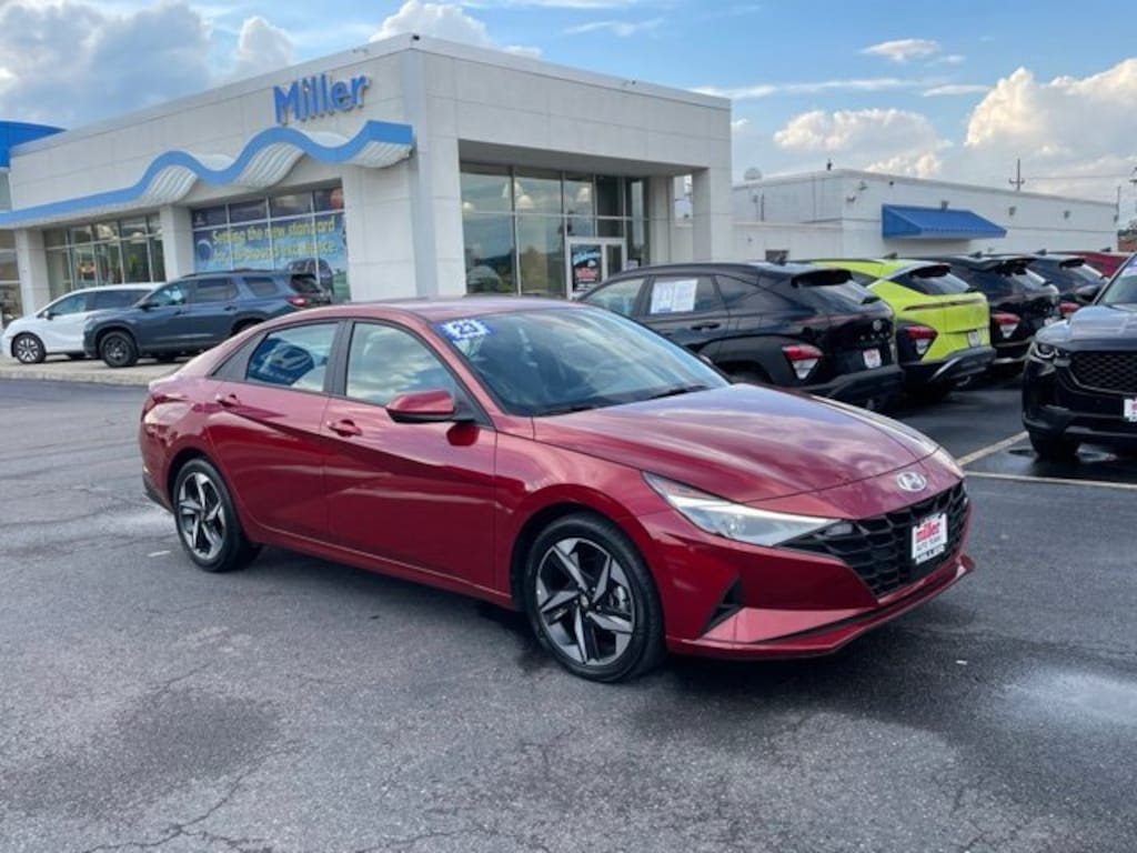 Certified 2023 Hyundai Elantra SEL Sedan