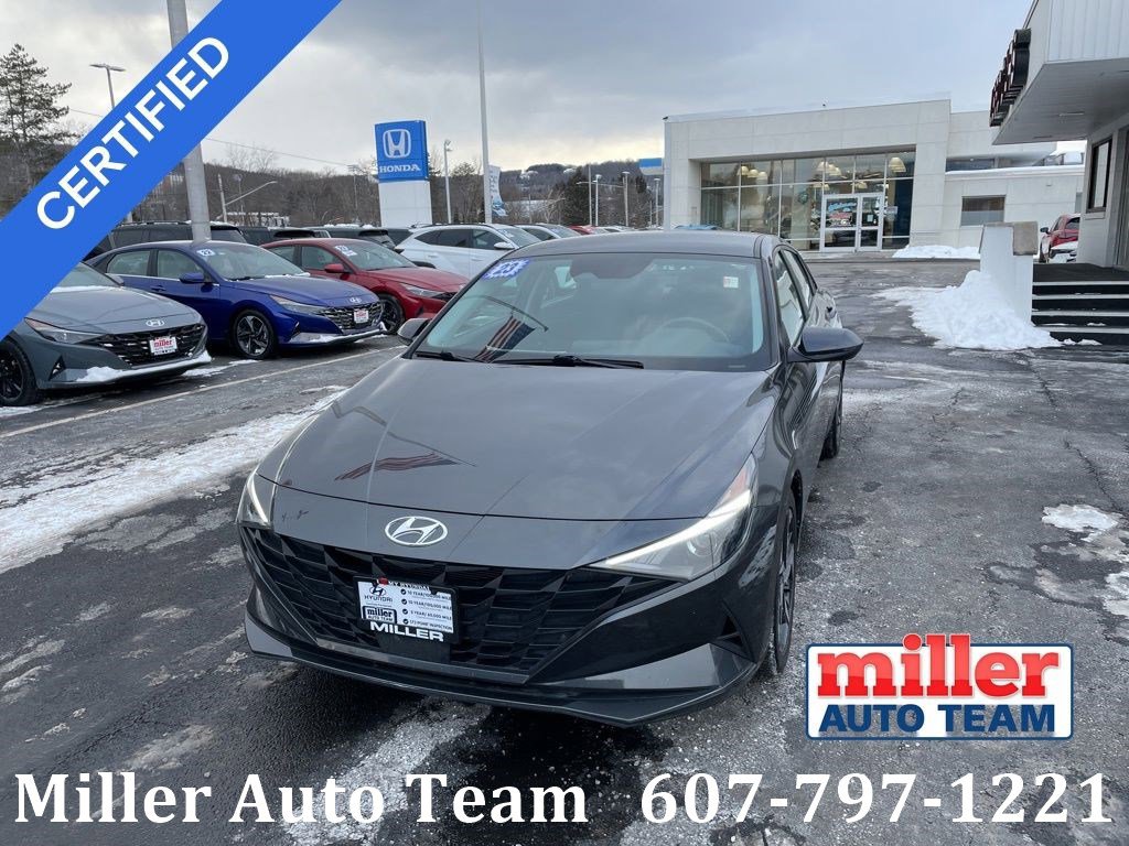 2023 Hyundai Elantra SEL