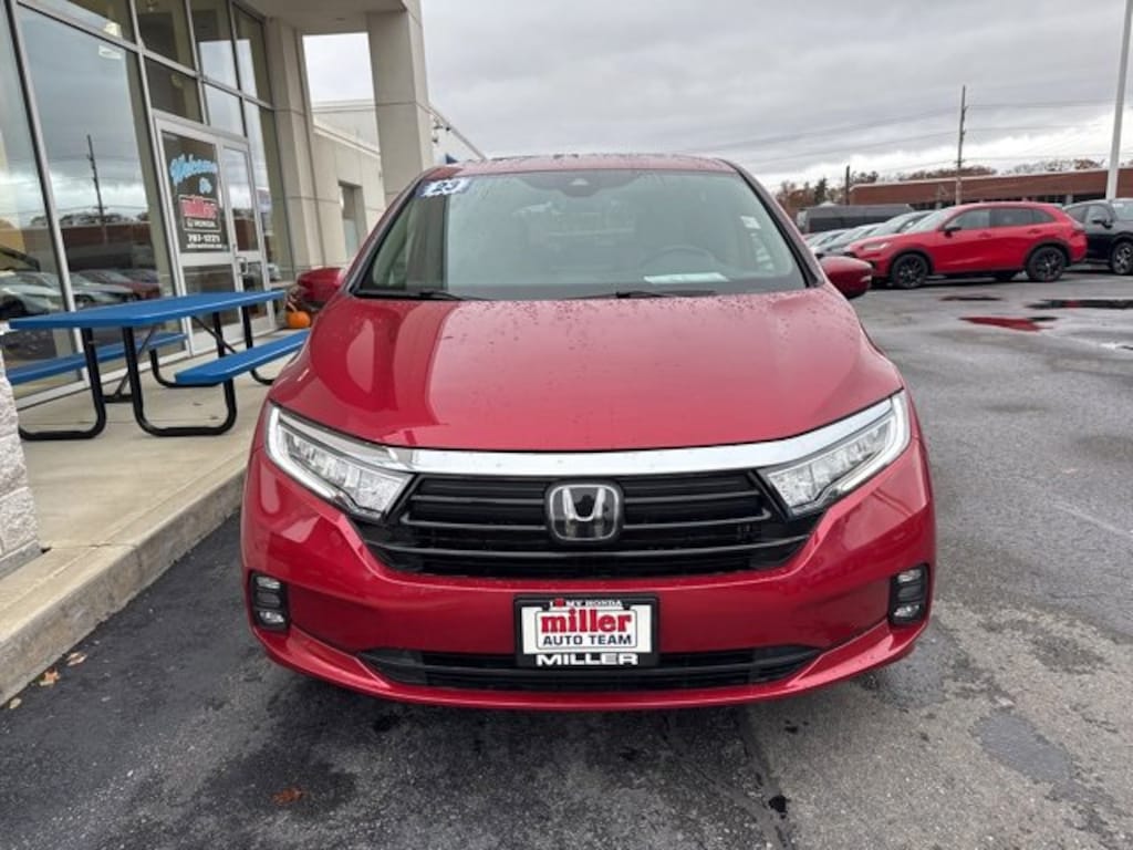 Used 2023 Honda Odyssey EX-L Van