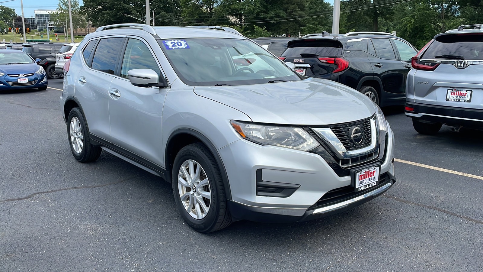 Used 2020 Nissan Rogue SV with VIN KNMAT2MV0LP501575 for sale in Vestal, NY