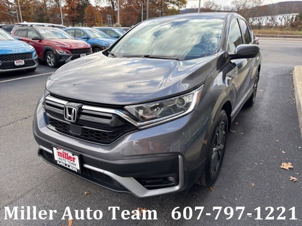 Used 2022 Honda CR-V EX-L SUV