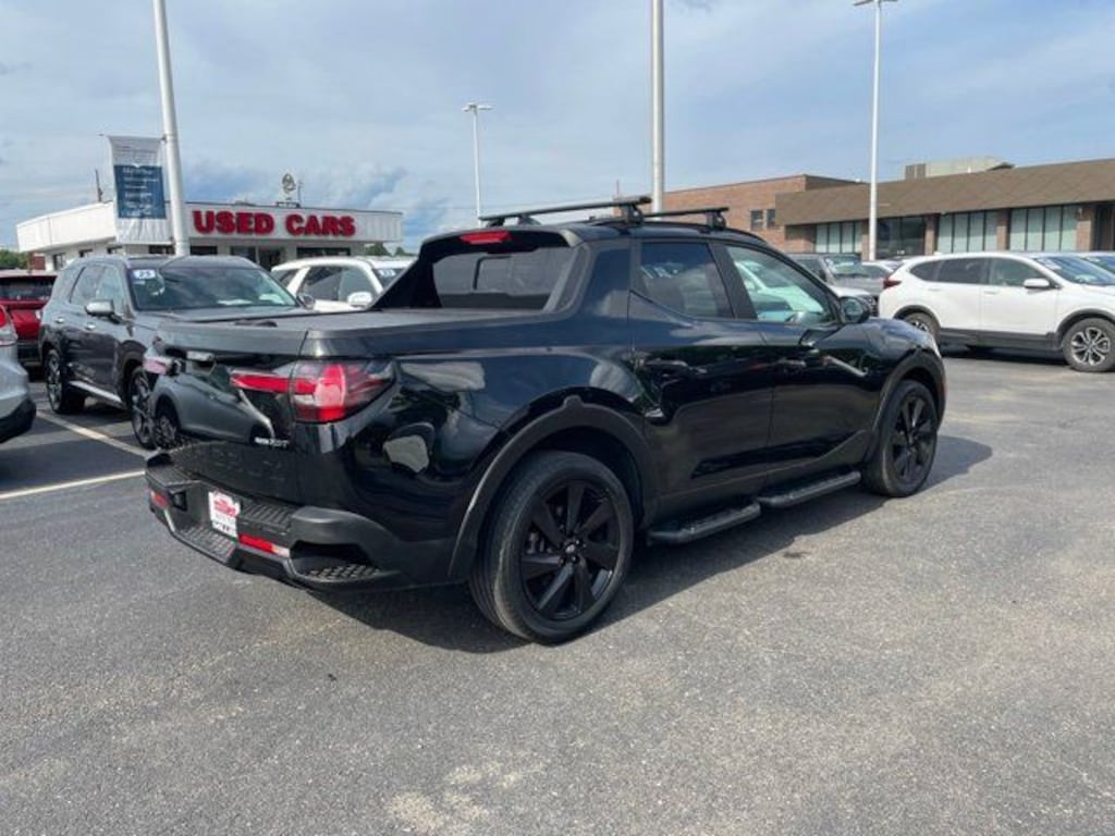 Used 2023 Hyundai Santa Cruz 2.5T NIGHT Truck Crew Cab