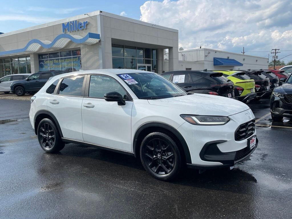 Used 2024 Honda HR-V Sport SUV