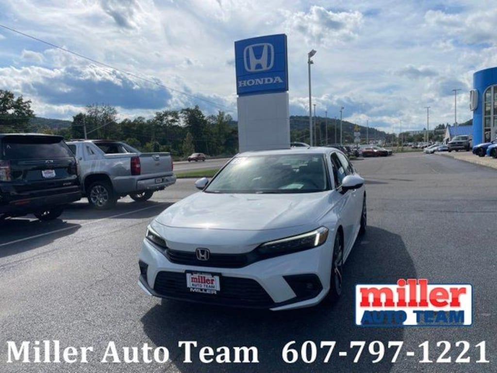 Used 2023 Honda Civic Touring Sedan