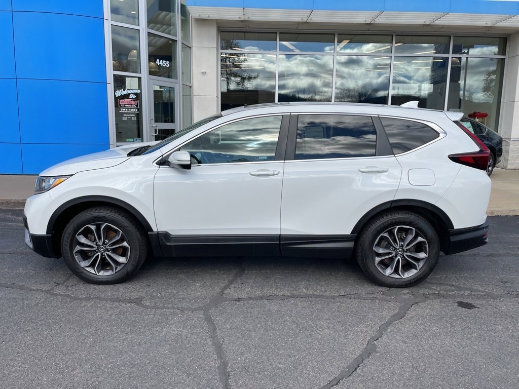 Used 2021 Honda CR-V EX-L AWD SUV