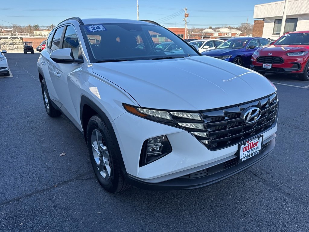 2024 Hyundai Tucson SEL photo 3
