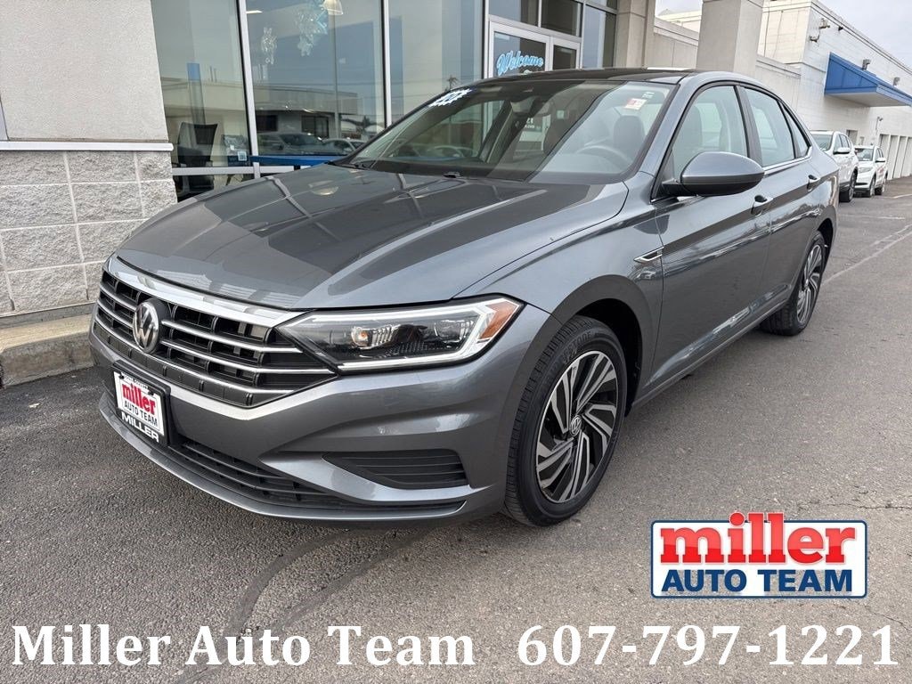 Used 2020 Volkswagen Jetta 1.4T SEL w/ULEV Sedan
