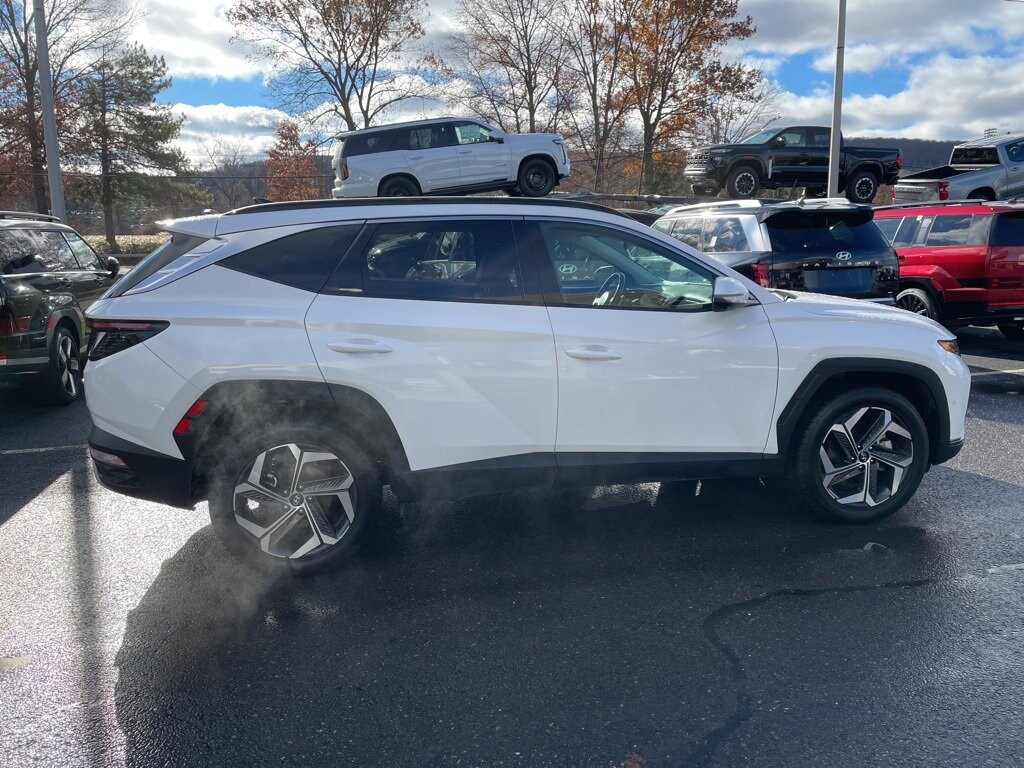 Certified 2024 Hyundai Tucson Limited SUV