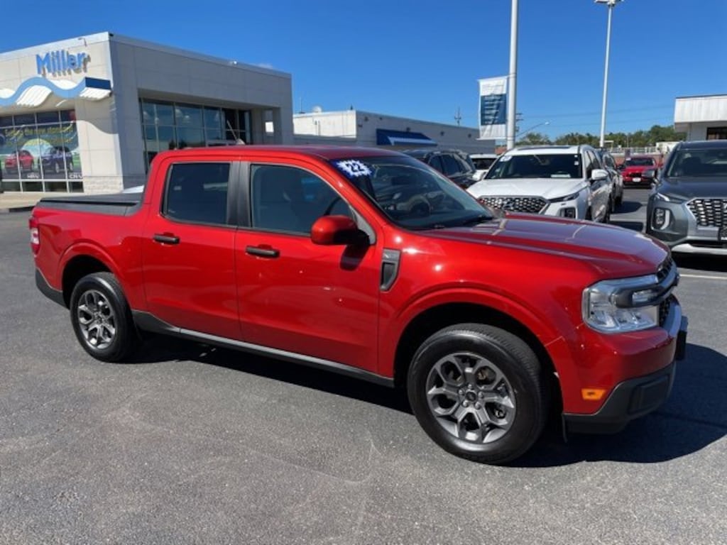 Used 2022 Ford Maverick  Truck SuperCrew