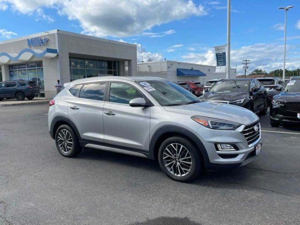 Used 2021 Hyundai Tucson Limited SUV