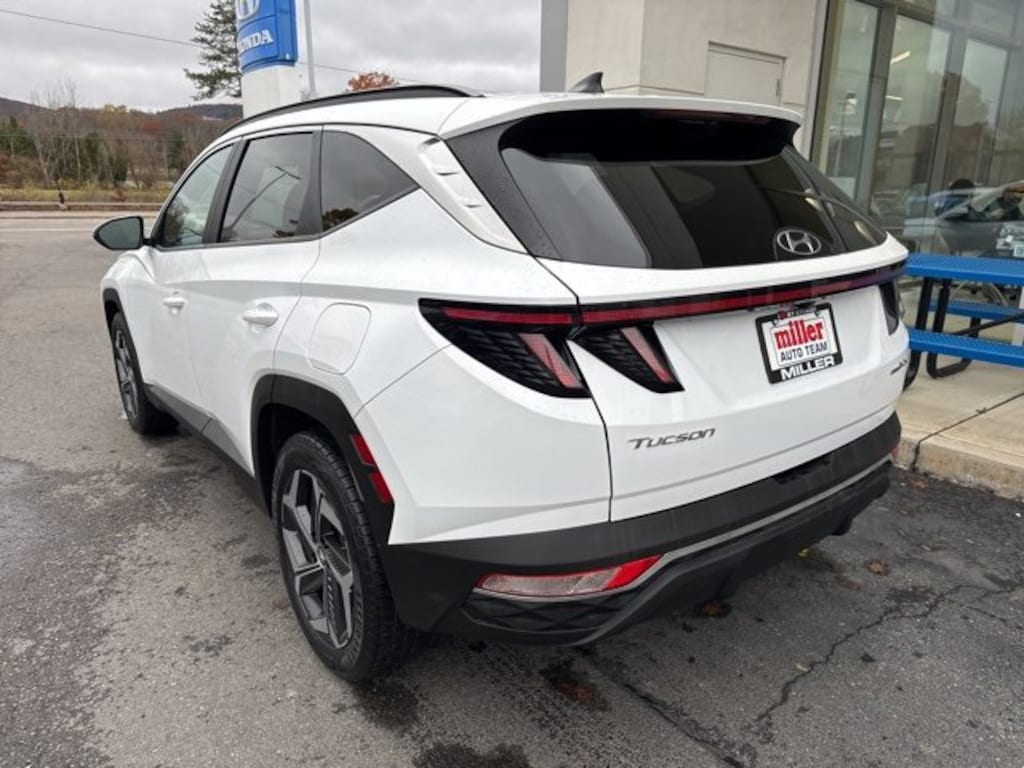 Certified 2022 Hyundai Tucson Hybrid SEL Convenience SUV