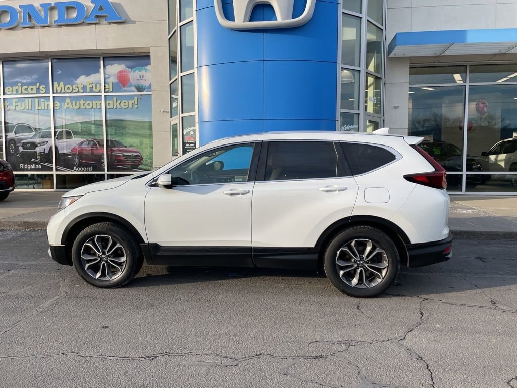 Used 2020 Honda CR-V EX-L AWD SUV