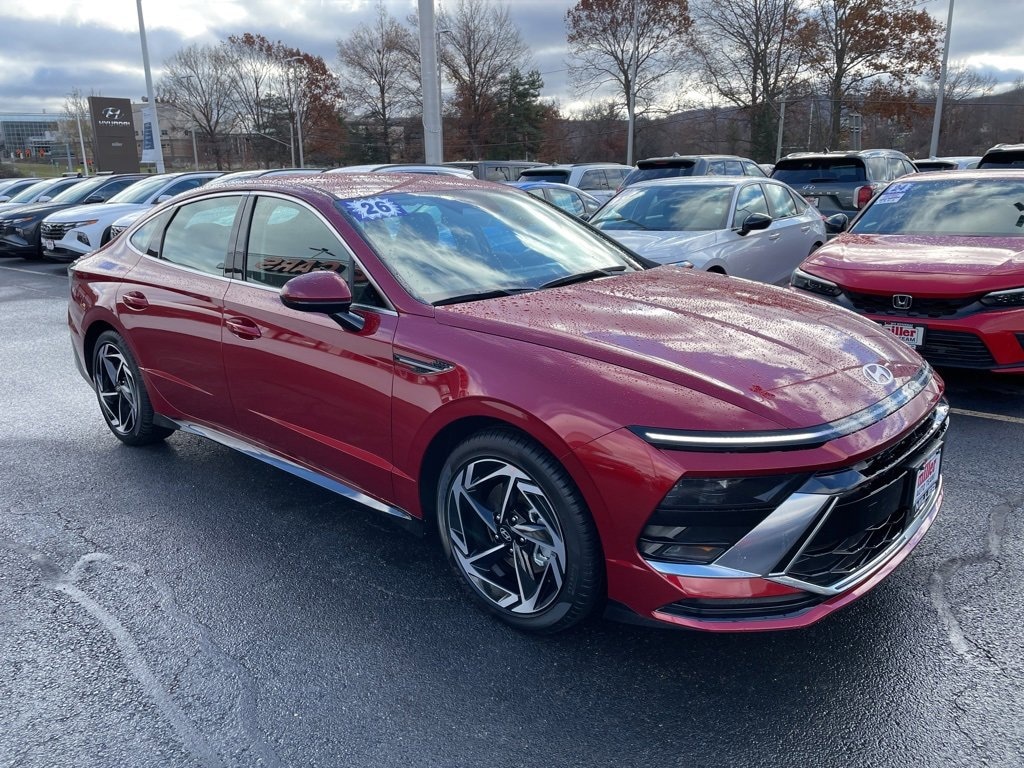 Used 2026 Hyundai Sonata SEL Sport Sedan