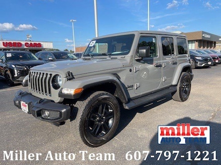 2021 Jeep Wrangler Unlimited Sahara SUV