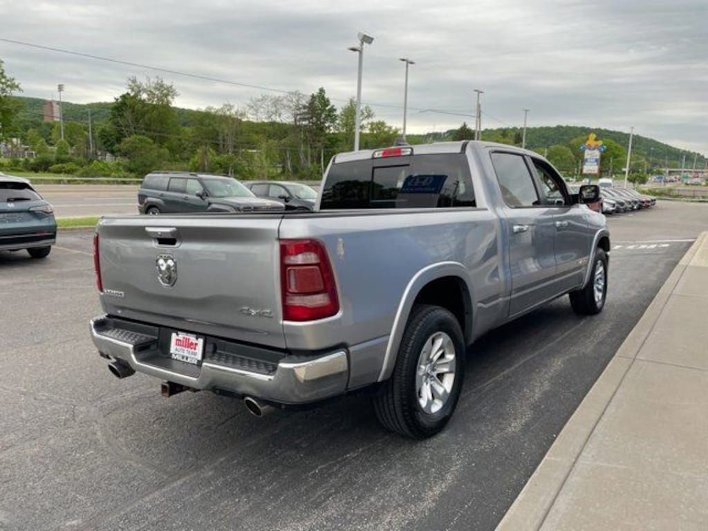 Used 2019 Ram 1500 Laramie Truck Crew Cab
