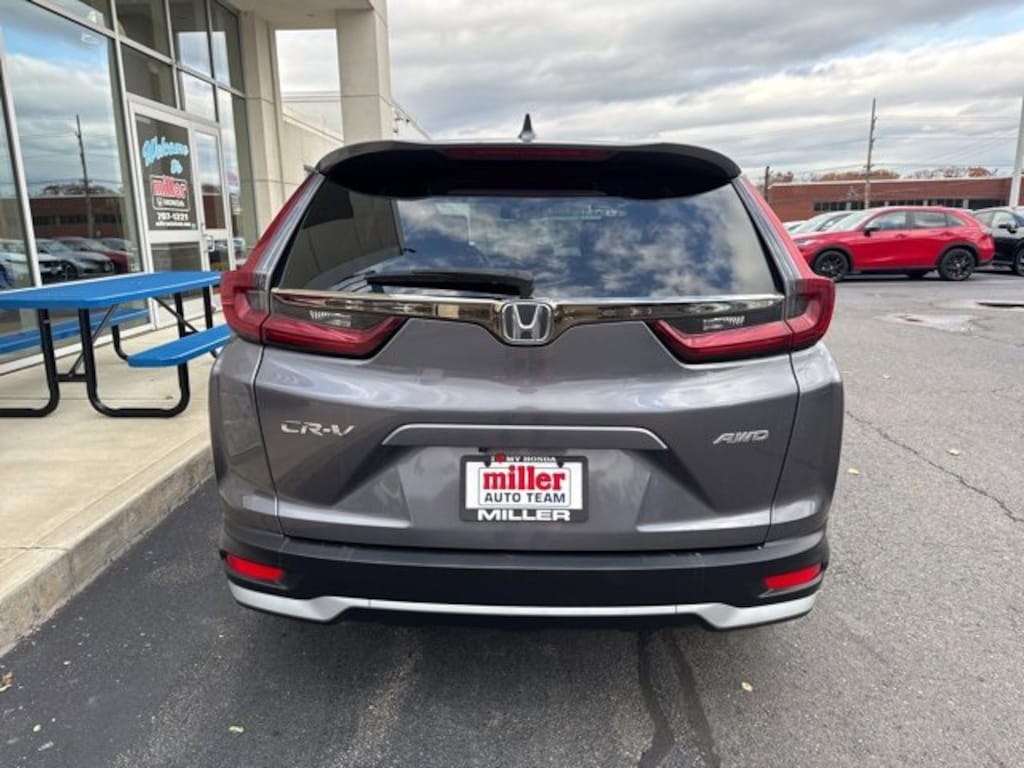 Used 2022 Honda CR-V EX-L SUV