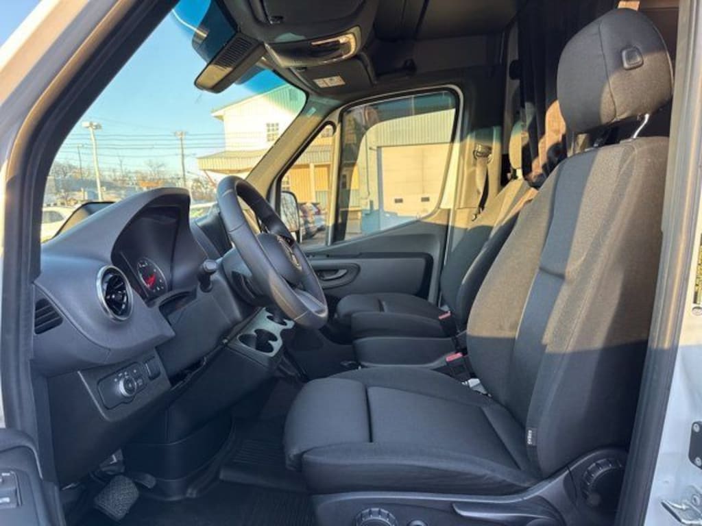 Used 2025 Mercedes-Benz Sprinter 2500 High Roof 4-Cyl Diesel Van Cargo Van