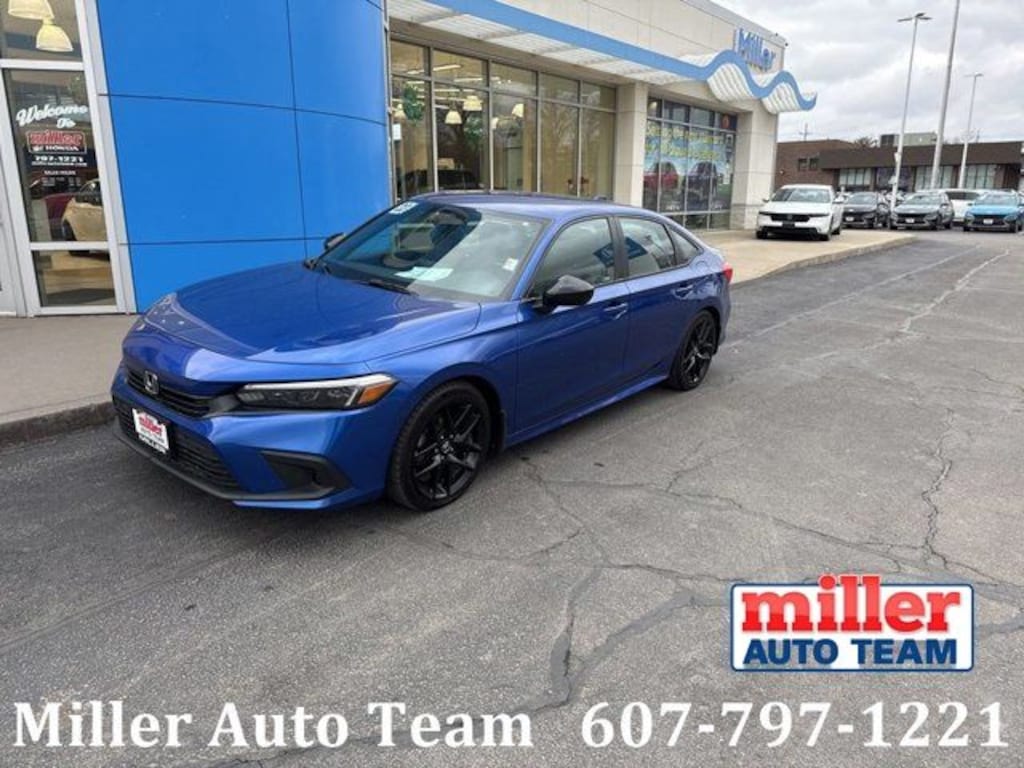 Used 2023 Honda Civic Sport Sedan