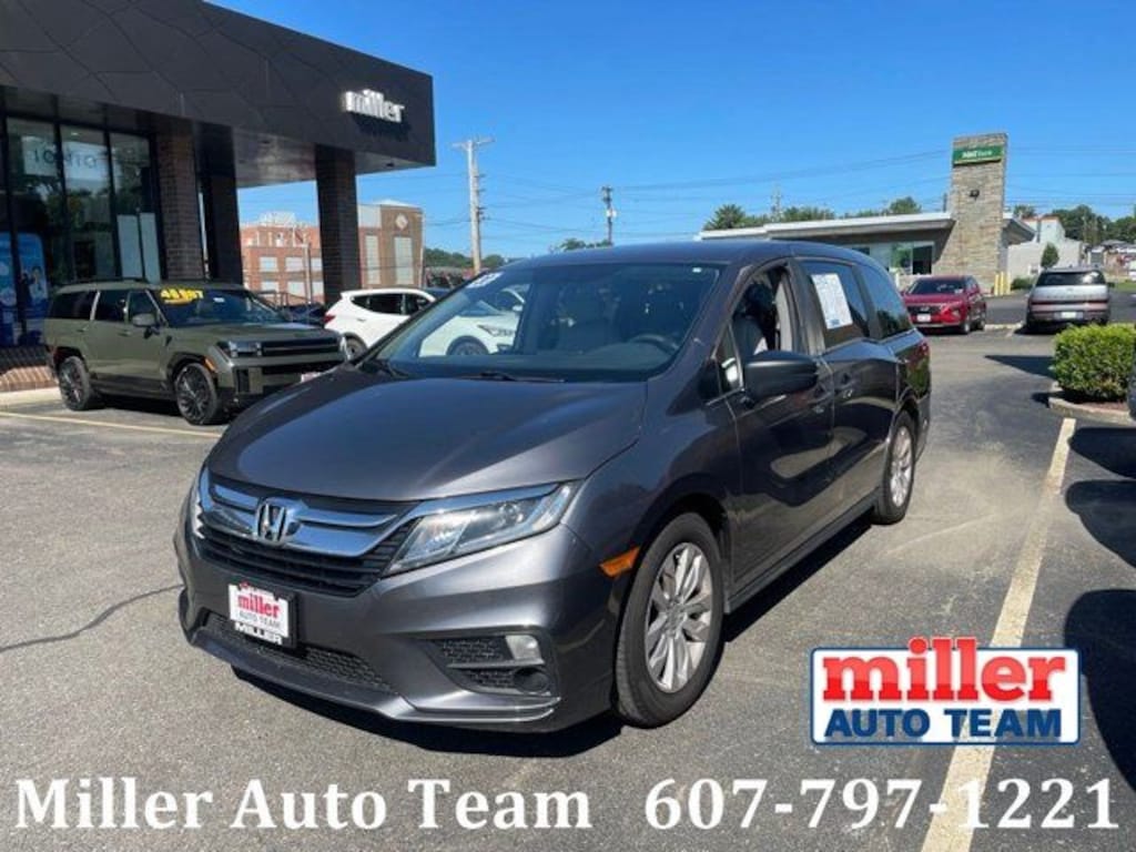 Used 2020 Honda Odyssey LX Van