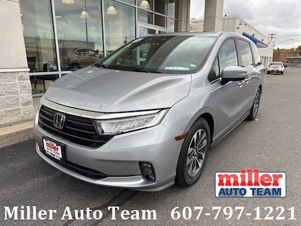 2024 Honda Odyssey EX-L Van