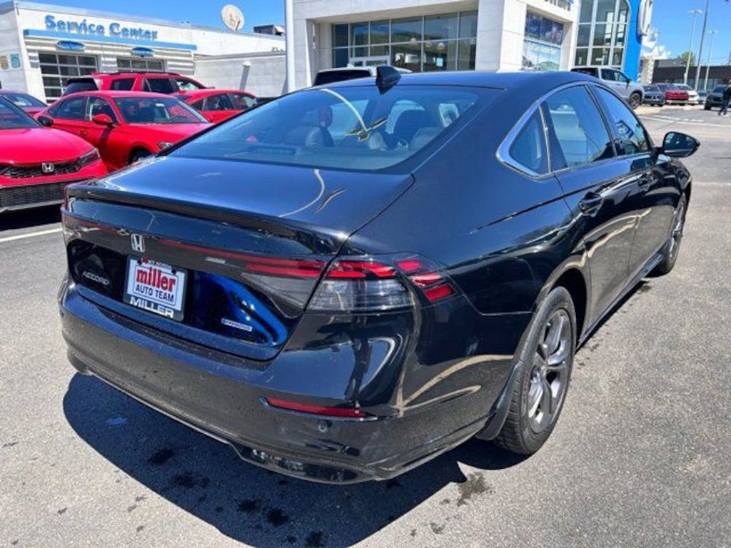Used 2024 Honda Accord Hybrid EX-L Sedan