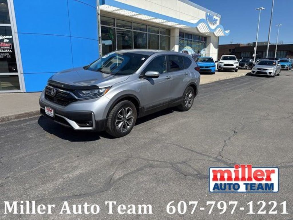 Used 2022 Honda CR-V EX-L SUV