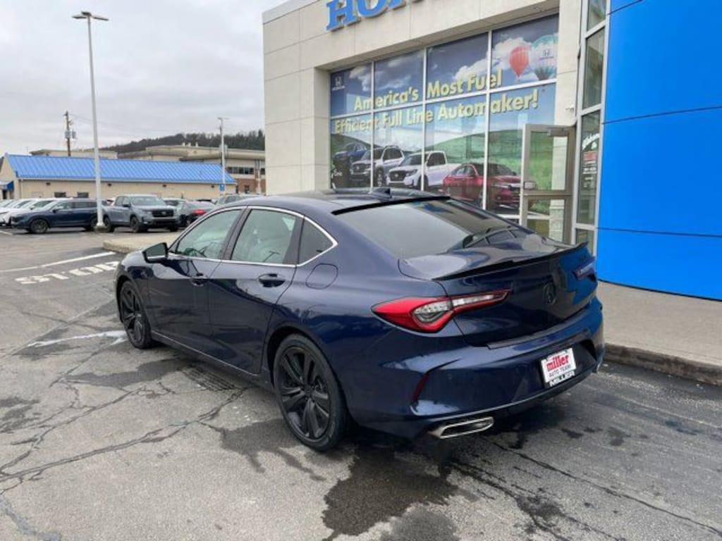 Used 2021 Acura TLX Technology Package Sedan