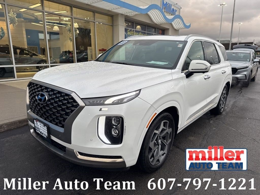 2022 Hyundai Palisade Calligraphy's photo