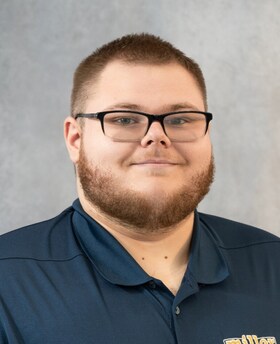 Staff member James Manwaring from 5386060e5431