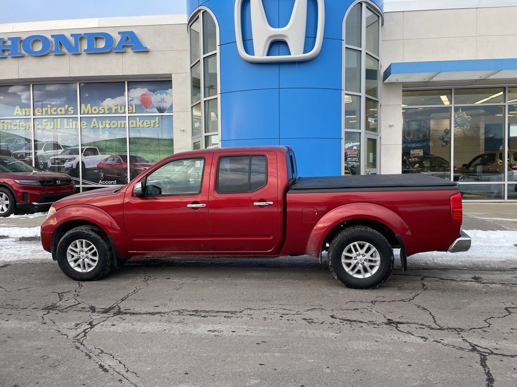 Used 2016 Nissan Frontier SV Truck Crew Cab