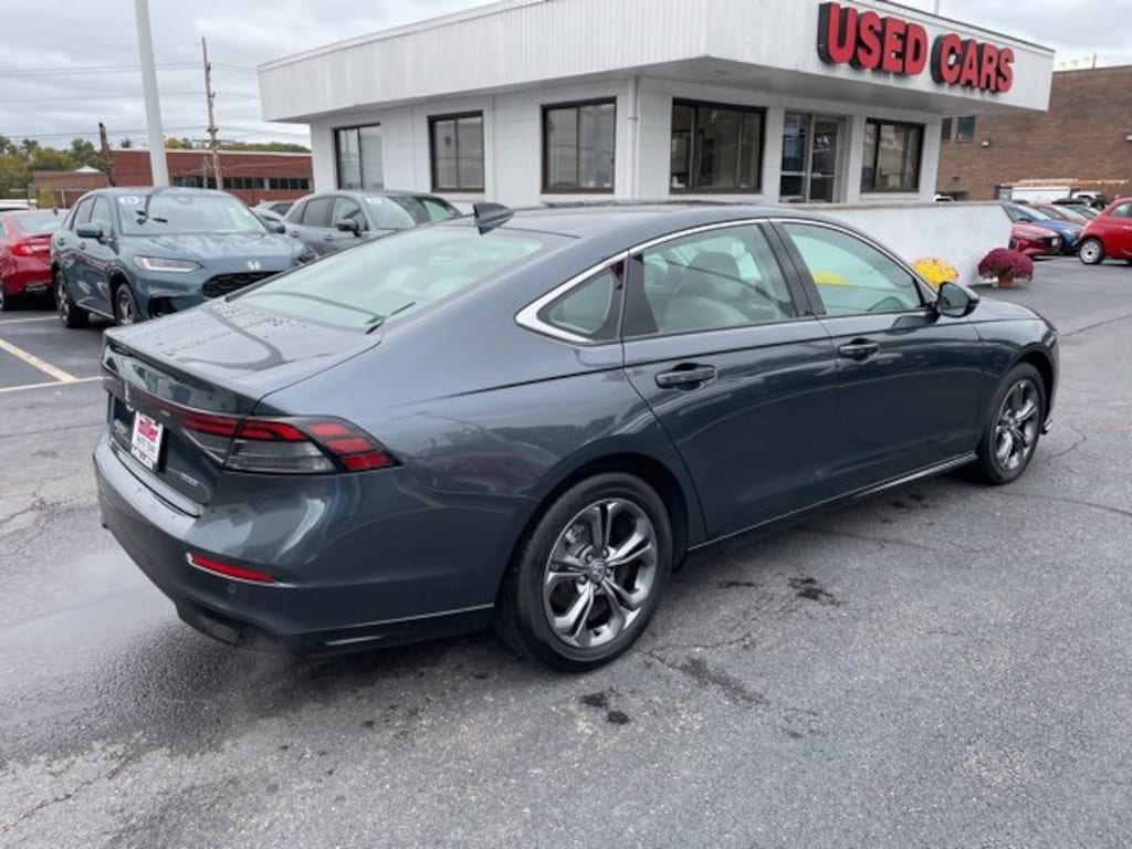 Used 2023 Honda Accord Hybrid EX-L Sedan