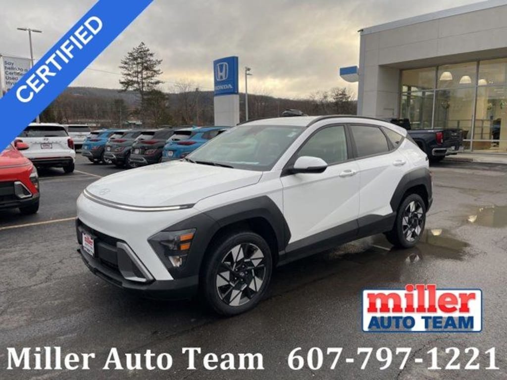 Certified 2024 Hyundai Kona SEL SUV