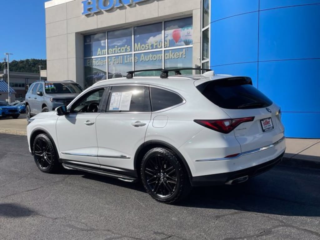 Used 2022 Acura MDX SH-AWD with Advance Package SUV
