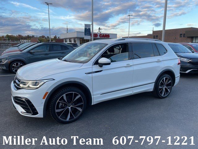 2022 Volkswagen Tiguan SEL R-LINE