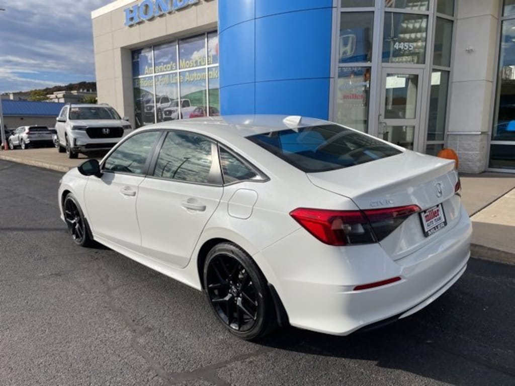 Used 2023 Honda Civic Sport Sedan