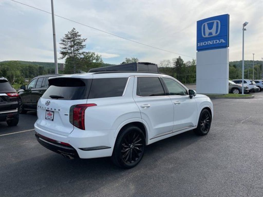 Certified 2024 Hyundai Palisade Calligraphy Night Edition SUV