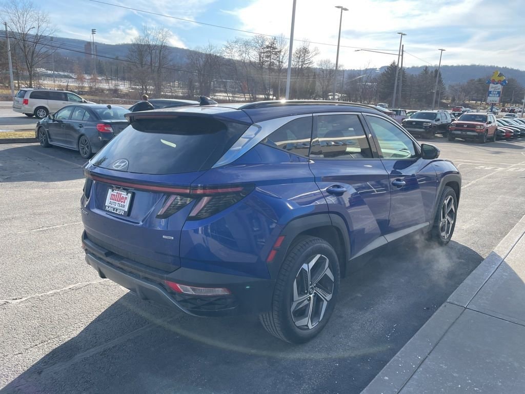 Certified 2024 Hyundai Tucson Limited SUV